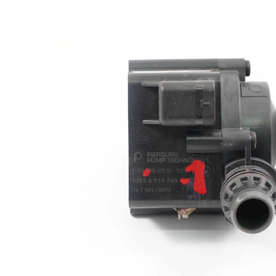 Pompe Eau BMW F01 F07 F10 F11 LCI N47N N57N Moteur Auxiliaire pour à propos du numéro de pièce 8511748 Pompe Eau BMW F01 F07 F10 F11 LCI N47N N57N Moteur Auxiliaire - SKU 8511748-1 - Numéro de pièce 8511748