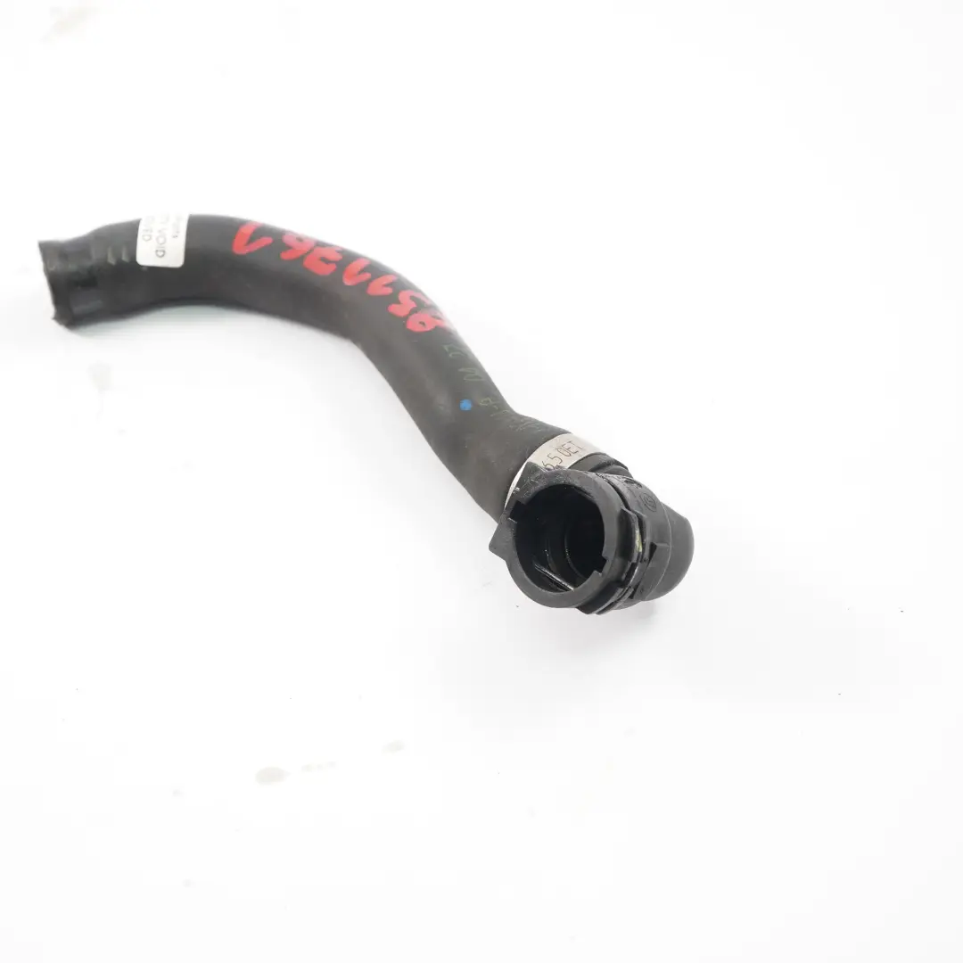 Coolant Hose BMW F01 LCI F10 X3 F25 Radiator Water Cooling Pipe Diesel to with Part number 8511761 Coolant Hose BMW F01 LCI F10 X3 F25 Radiator Water Cooling Pipe Diesel - SKU 8511761 - Part number 8511761