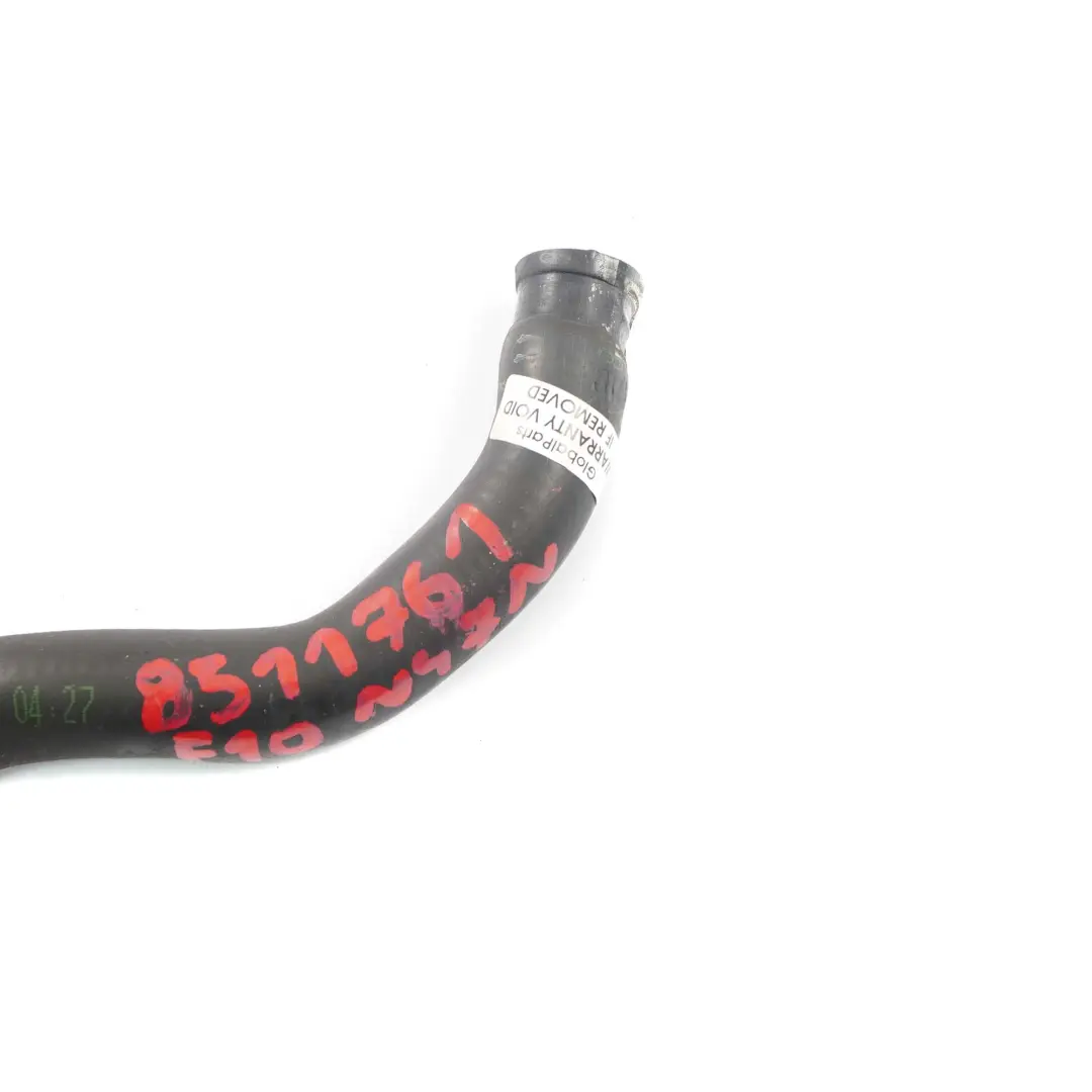 Tuyau de Refroidissement d'Eau Radiateur pour BMW F01 LCI F10 X3 F25 Diesel à propos du numéro de pièce 8511761 BMW F01 LCI F10 X3 F25 Diesel Tuyau de Refroidissement d'Eau Radiateur - SKU 8511761 - Numéro de pièce 8511761