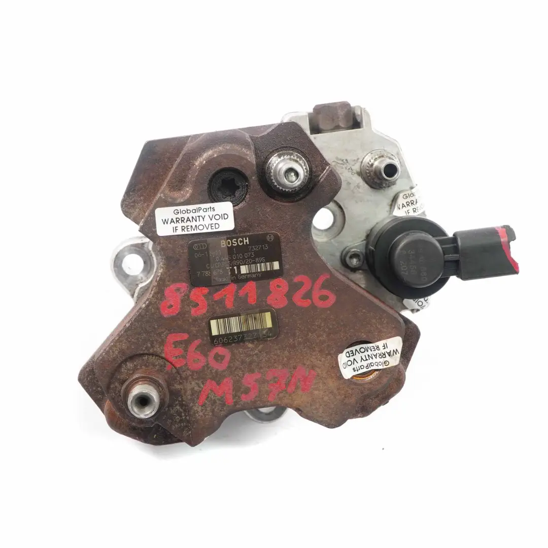 M57N Pompa Wysokiego Ciśnienia do BMW E46 E53 E60 o numerze 7788678 BMW E46 E53 E60 M57N Pompa Wysokiego Ciśnienia - SKU 8511826-1 - Numer Części 7788678