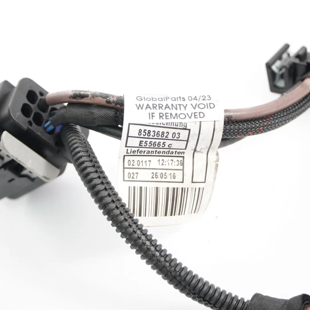 Glühkerzenverkabelung BMW F20 LCI F45 F48 B37 Kabelbaum Motor für mit Teilenummer 8511958 Glühkerzenverkabelung BMW F20 LCI F45 F48 B37 Kabelbaum Motor - SKU 8511958 - Teilenummer 8511958