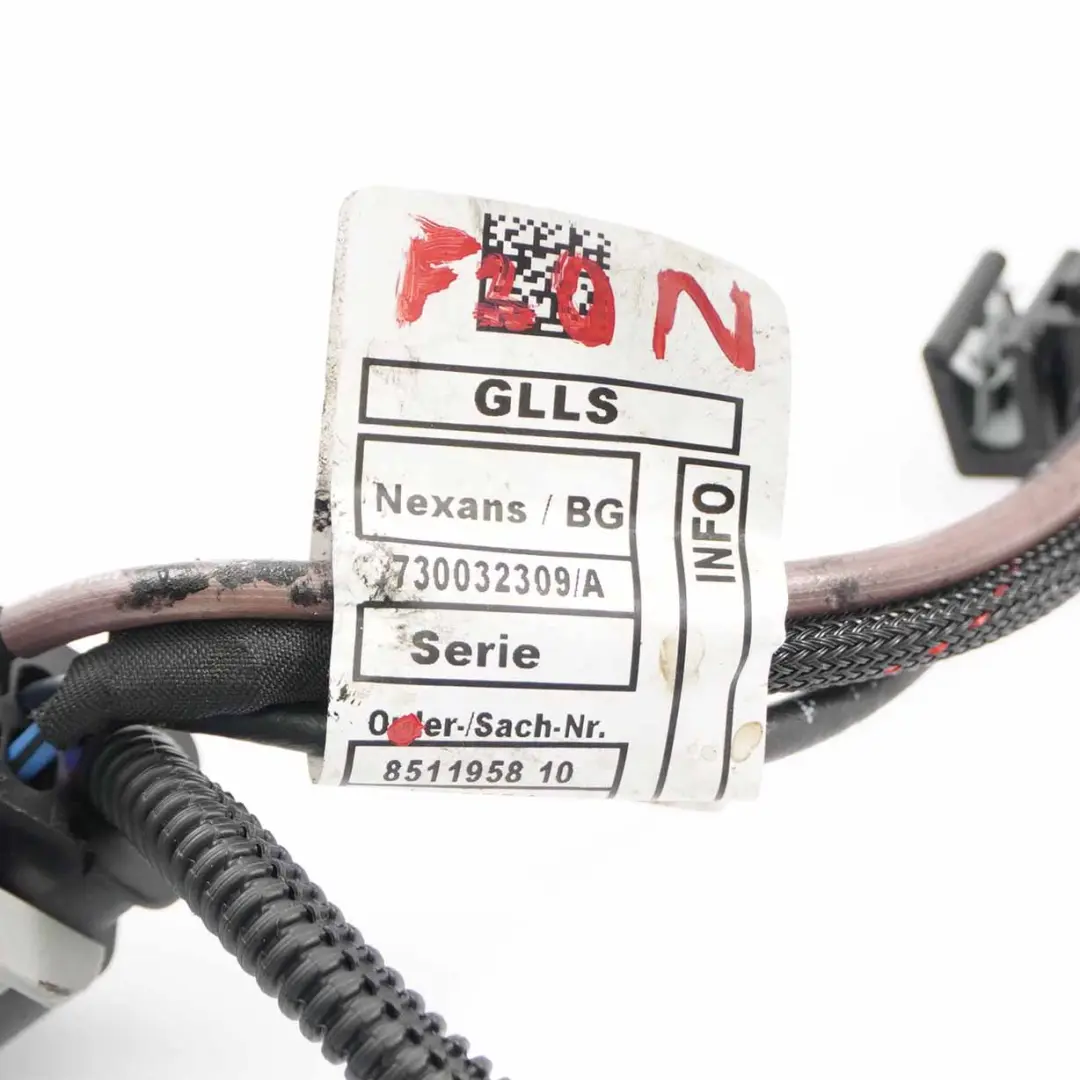  Glow Plug Wiring BMW F20 LCI F45 F48 B37 Wiring Harness Engine - SKU 8511958 - Part number 8511958