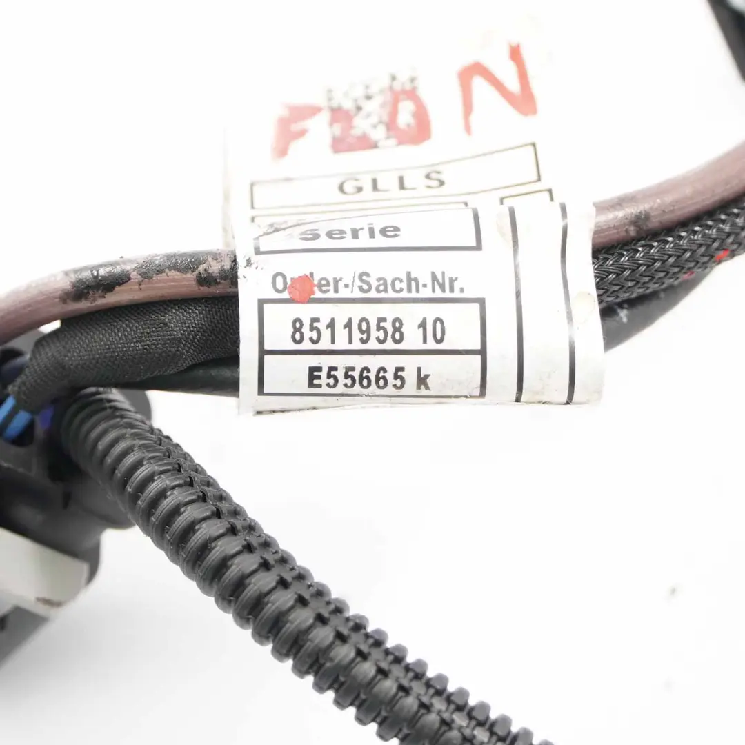 BMW F20 LCI F48 B37 Wiązka Świec Żarowych - SKU 8511958 - Numer Części 8511958