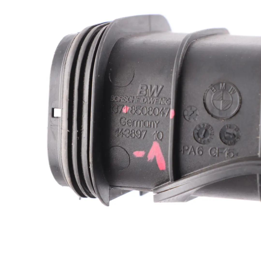  Tuyau d'admission BMW F10 F11 N47N 520d Silencieux Tube d'air filtré 8508047 - SKU 8512014-1 - Numéro de pièce 8512014
