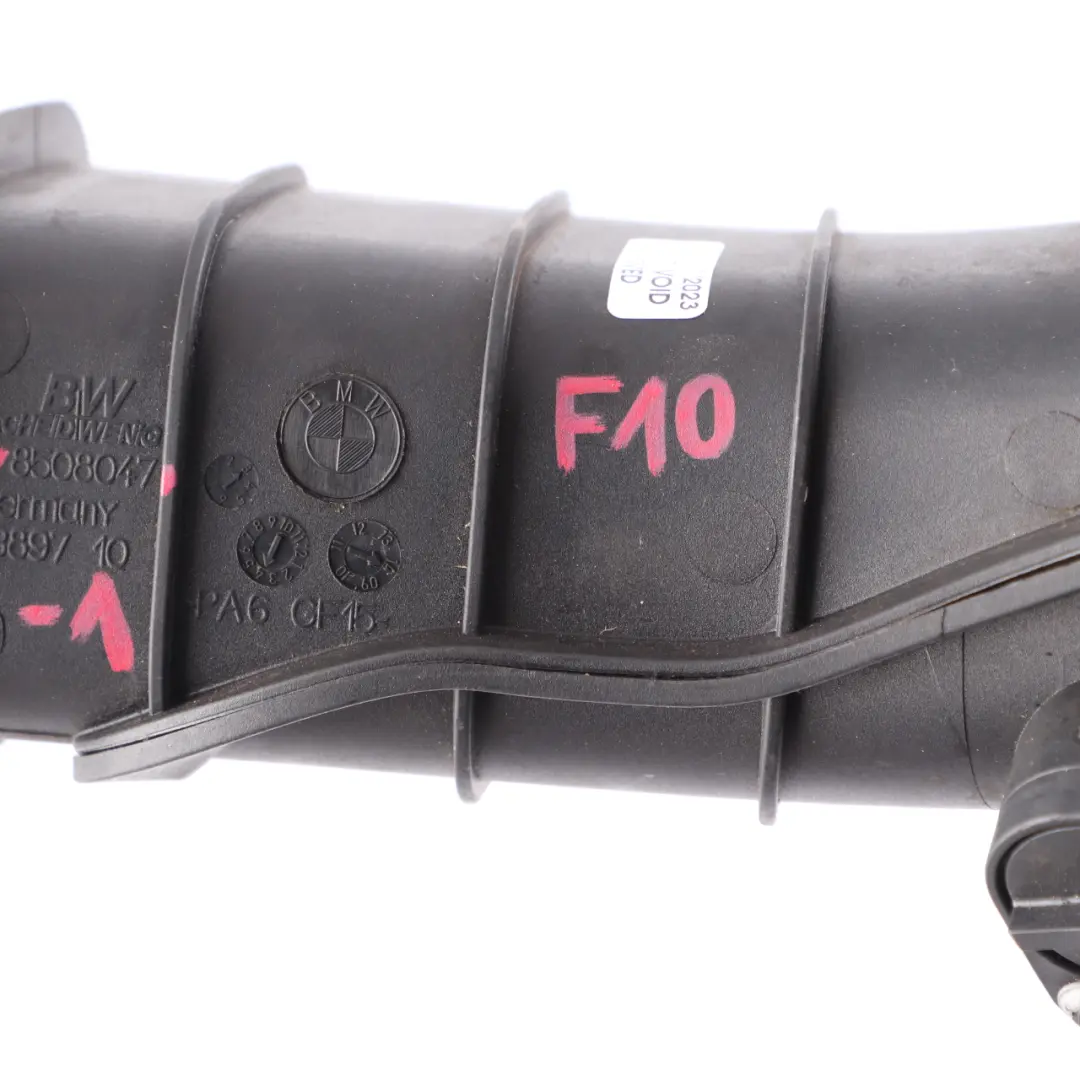  Tuyau d'admission BMW F10 F11 N47N 520d Silencieux Tube d'air filtré 8508047 - SKU 8512014-1 - Numéro de pièce 8512014