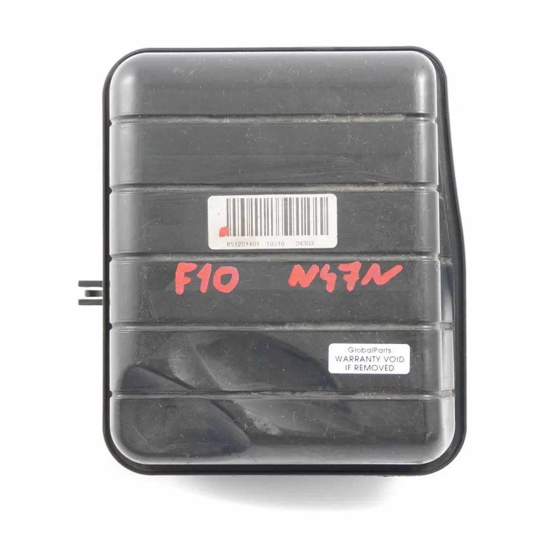 Engine Air Intake BMW F10 F11 520d N47N Filtered Air Pipe Silencer - SKU 8512014 - Part number 8512014