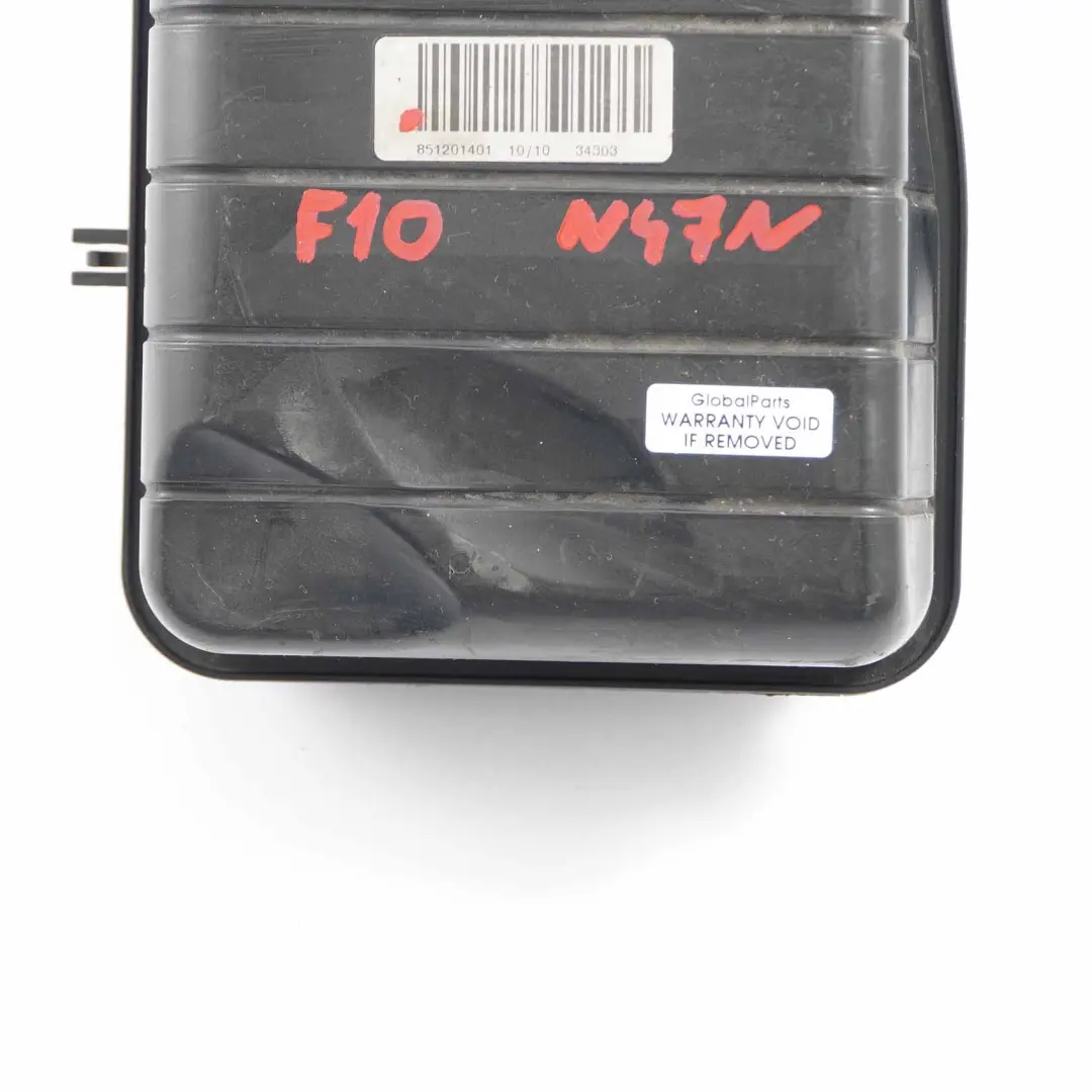 Engine Air Intake BMW F10 F11 520d N47N Filtered Air Pipe Silencer - SKU 8512014 - Part number 8512014