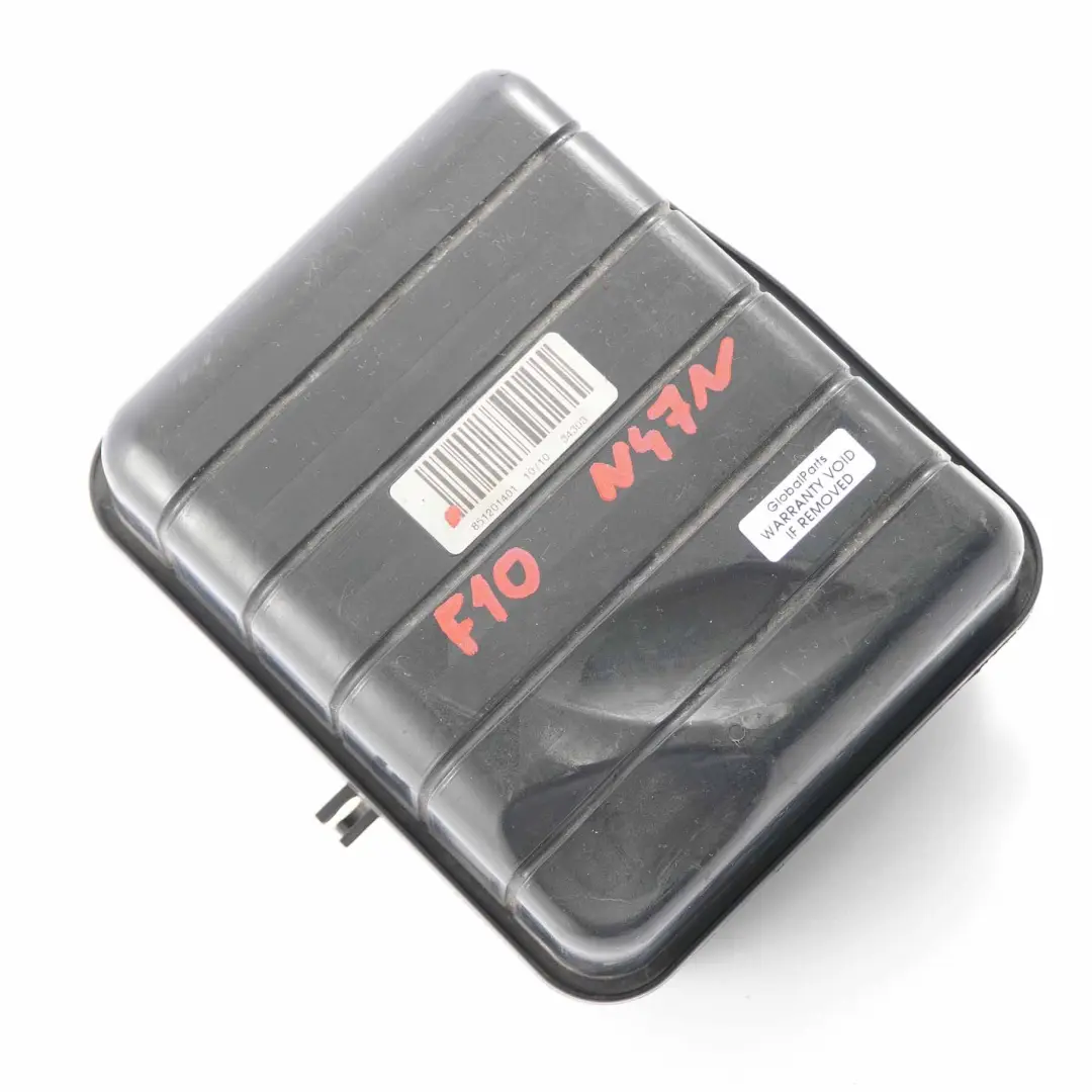 N47N Silenziatore Tubo Presa d'Aria Filtrata per BMW F10 F11 520d con numero di parte 8512014 BMW F10 F11 520d N47N Silenziatore Tubo Presa d'Aria Filtrata - SKU 8512014 - Numero di parte 8512014