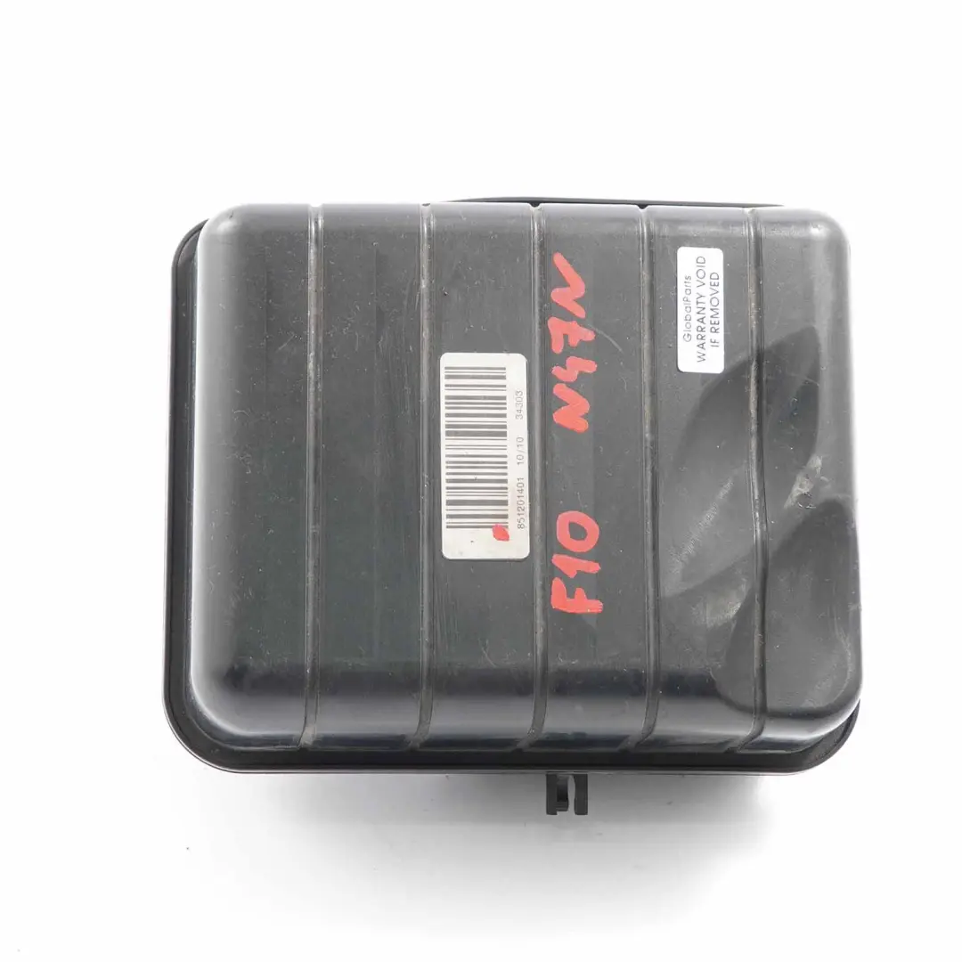 N47N Silenziatore Tubo Presa d'Aria Filtrata per BMW F10 F11 520d con numero di parte 8512014 BMW F10 F11 520d N47N Silenziatore Tubo Presa d'Aria Filtrata - SKU 8512014 - Numero di parte 8512014