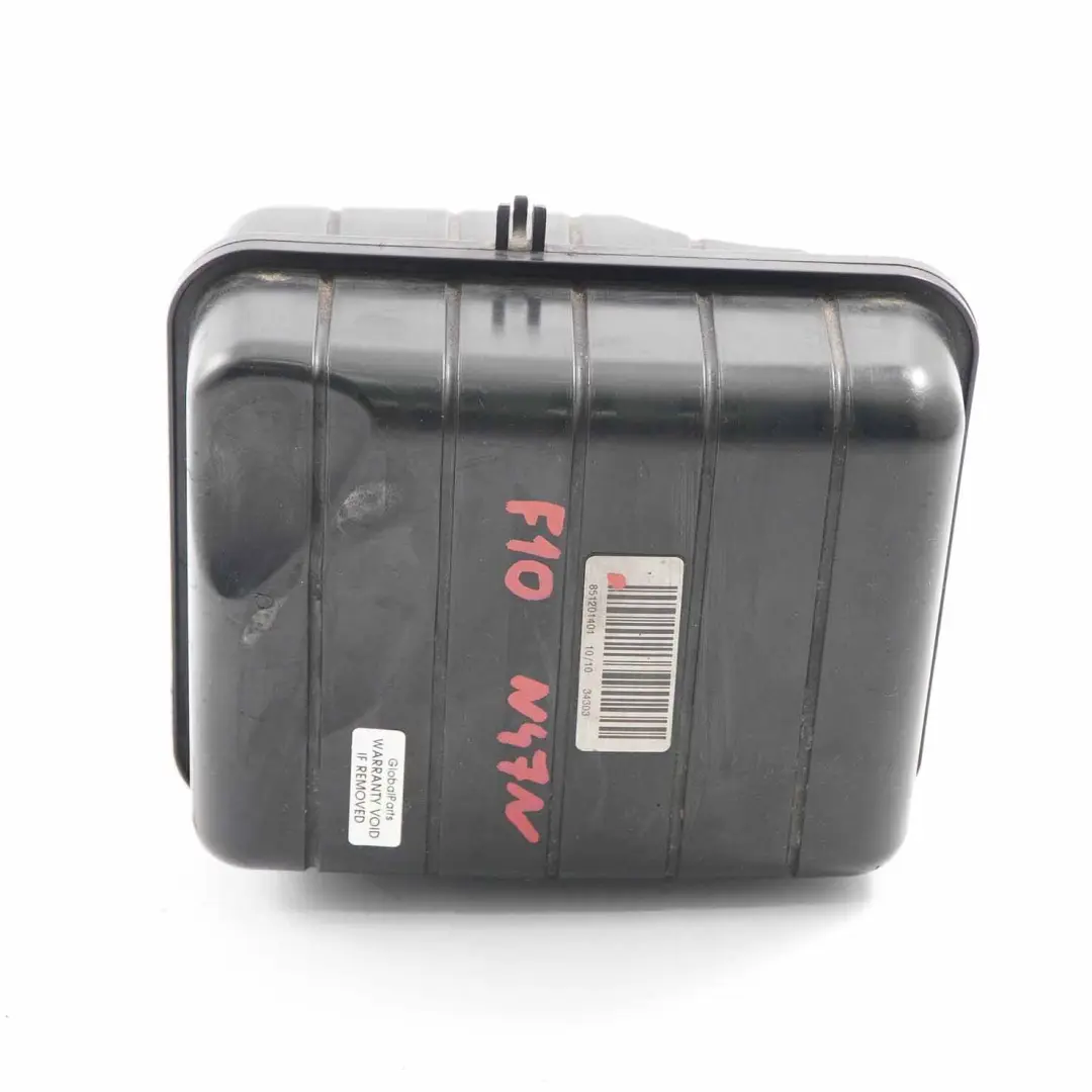 Engine Air Intake BMW F10 F11 520d N47N Filtered Air Pipe Silencer - SKU 8512014 - Part number 8512014