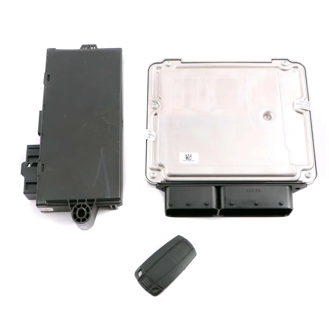 BMW 3 Series E90 E91 LCI 318d N47N ECU Kit DDE + CAS3 + Key Manual - SKU 8512043-1 - Part number 8512043