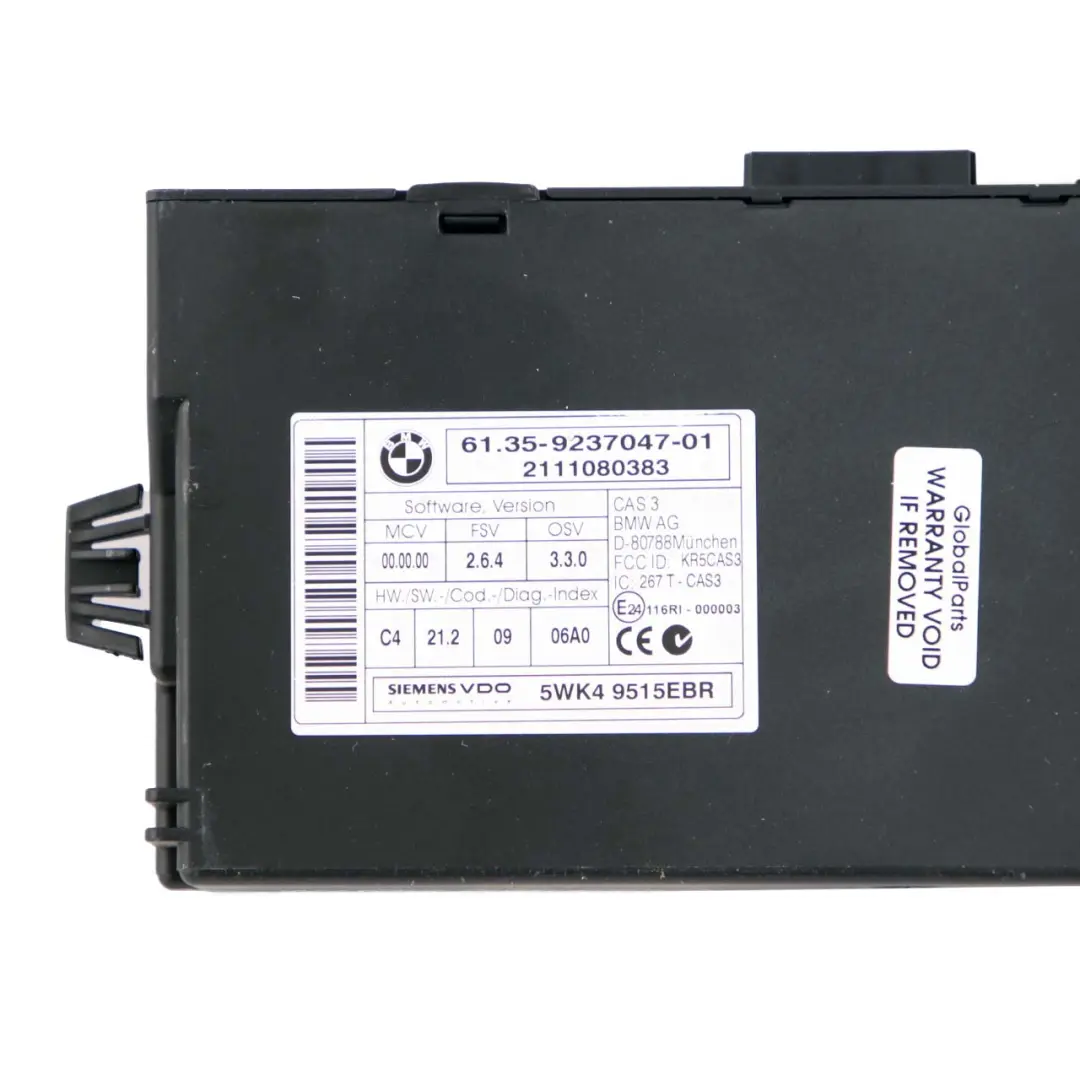 BMW E90 E91 LCI N47N 320d Diesel ECU Steuergerät DDE Automatikgetriebe - SKU 8512047-3 - Teilenummer 8512047