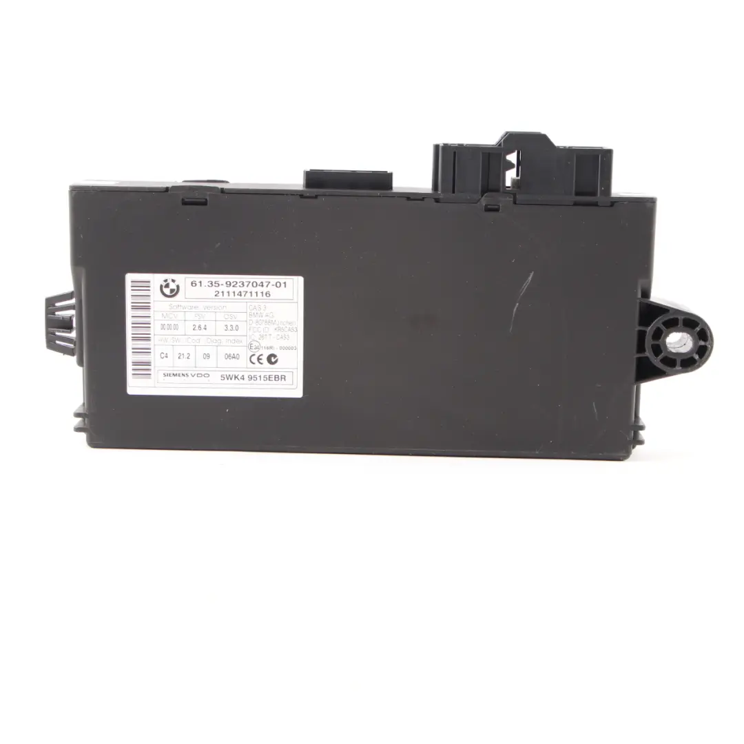BMW Reihe E90 E91 LCI N47N 320d Grundsteuergerät DDE CAS 3 Schlüssel 851204 - SKU 8512047-5 - Teilenummer 8512047