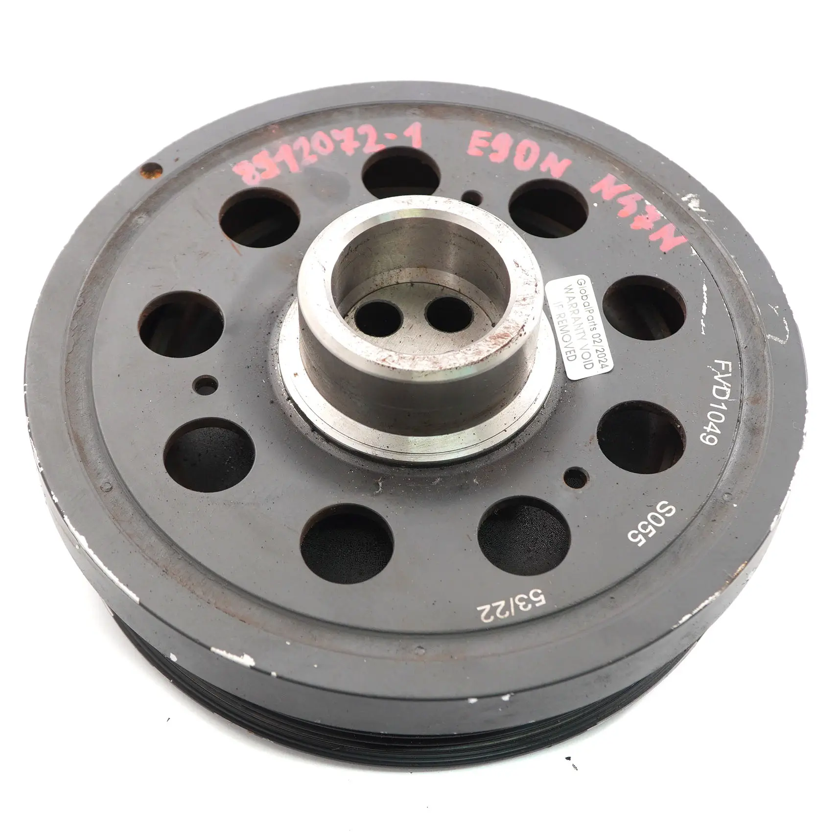 Vibration Damper Pulley BMW E90 LCI F10 F20 F30 N47N Crankshaft Diesel 8512072