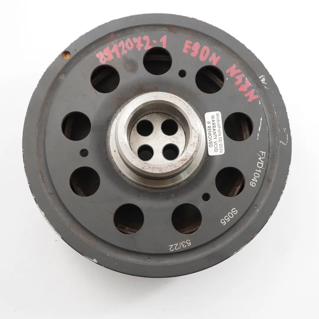  Puleggia Antivibrante BMW E90 LCI F10 F20 F30 N47N Albero Motore Diesel - SKU 8512072-1 - Numero di parte 8512072