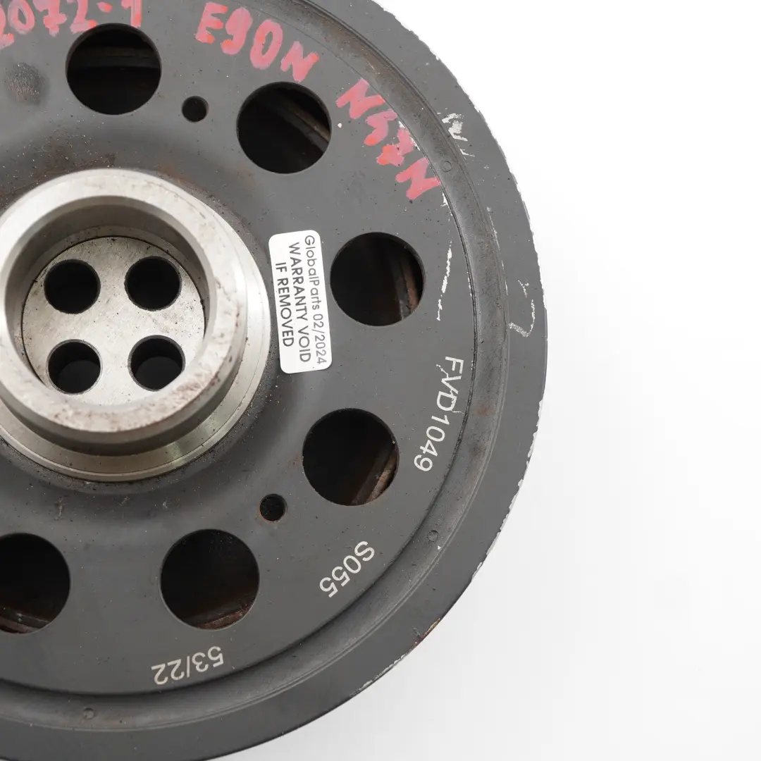  Vibration Damper Pulley BMW E90 LCI F10 F20 F30 N47N Crankshaft Diesel - SKU 8512072-1 - Part number 8512072