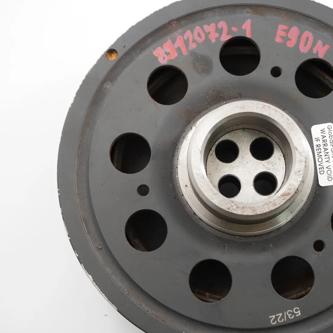  Vibration Damper Pulley BMW E90 LCI F10 F20 F30 N47N Crankshaft Diesel - SKU 8512072-1 - Part number 8512072