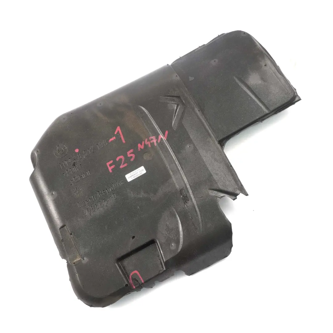 N47N Wygłuszenie Osłona Silnika do BMW X3 F25 X5 F15 o numerze 8512198 BMW X3 F25 X5 F15 N47N Wygłuszenie Osłona Silnika - SKU 8512198-1 - Numer Części 8512198