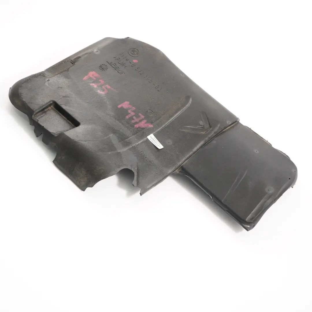 Espuma Acustica BMW F25 N47N Motor Diesel Aislamiento Acustico Cubierta para con número de pieza 8512198 Espuma Acustica BMW F25 N47N Motor Diesel Aislamiento Acustico Cubierta - SKU 8512198 - Número de pieza 8512198