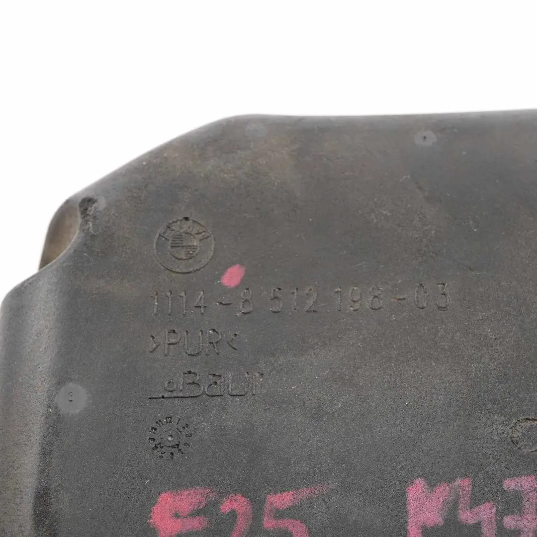 BMW X3 F25 X5 F15 N47N Diesel Motor Abdeckung Akustik - SKU 8512198 - Teilenummer 8512198