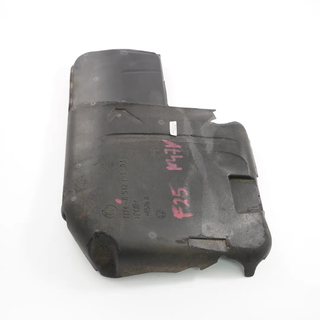 N47N Cache Moteur Diesel Acoustique pour BMW X3 F25 X5 F15 à propos du numéro de pièce 8512198 BMW X3 F25 X5 F15 N47N Cache Moteur Diesel Acoustique - SKU 8512198 - Numéro de pièce 8512198