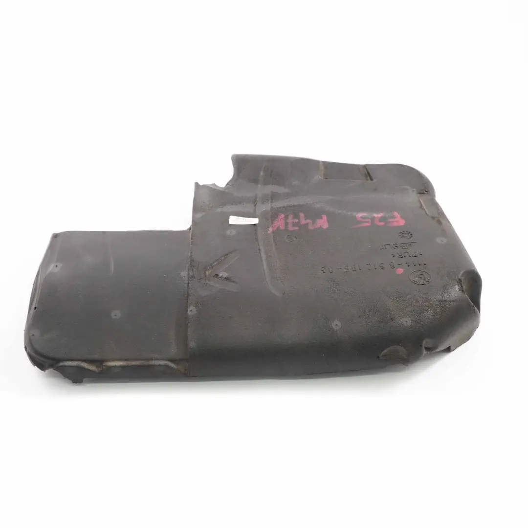 Acoustic Foam BMW X3 F25 N47N Diesel Engine Sound Insulation Cover to with Part number 8512198 Acoustic Foam BMW X3 F25 N47N Diesel Engine Sound Insulation Cover - SKU 8512198 - Part number 8512198