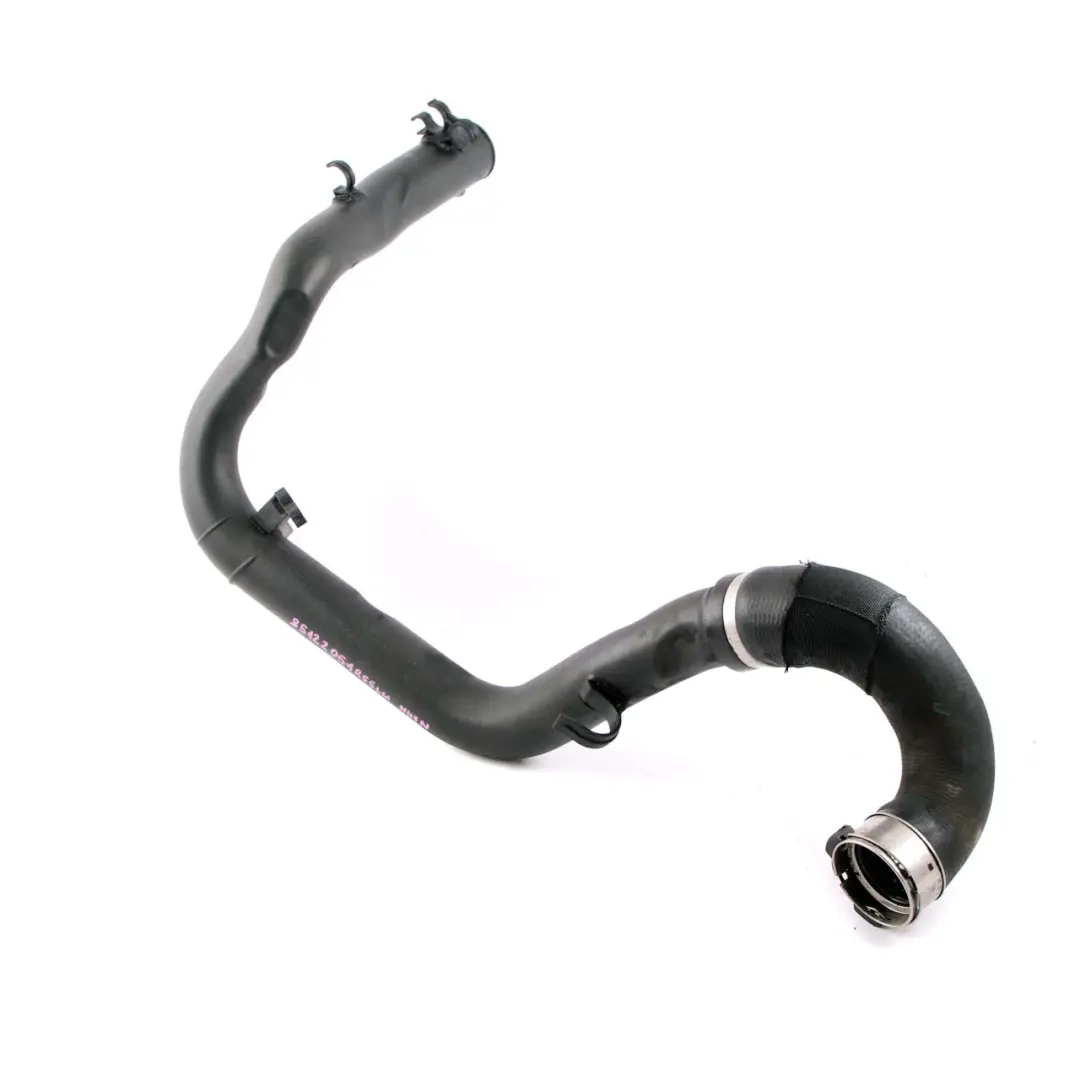 Charge Air Hose Mini R55 R56 LCI Cooper One D Diesel Tube Pipe to with Part number 8512205 Charge Air Hose Mini R55 R56 LCI Cooper One D Diesel Tube Pipe - SKU 8512205-1 - Part number 8512205