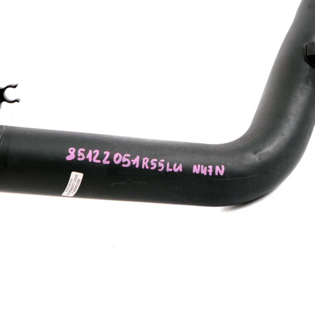  Charge Air Hose Mini R55 R56 LCI Cooper One D Diesel Tube Pipe - SKU 8512205-1 - Part number 8512205