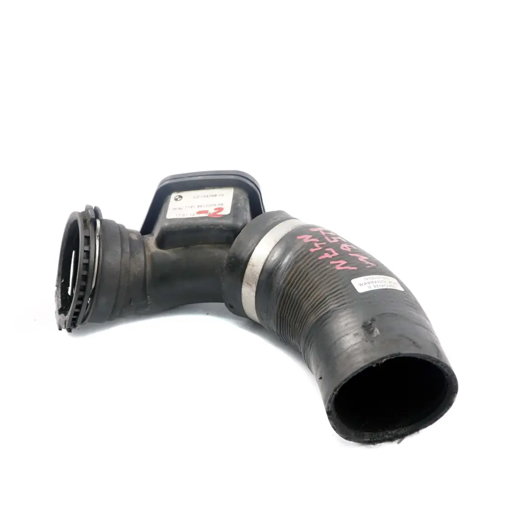 Mini R55 R56 LCI Diesel N47N Turbo Air Charge Pipe Line - SKU 8512205-2 - Numéro de pièce 8512205