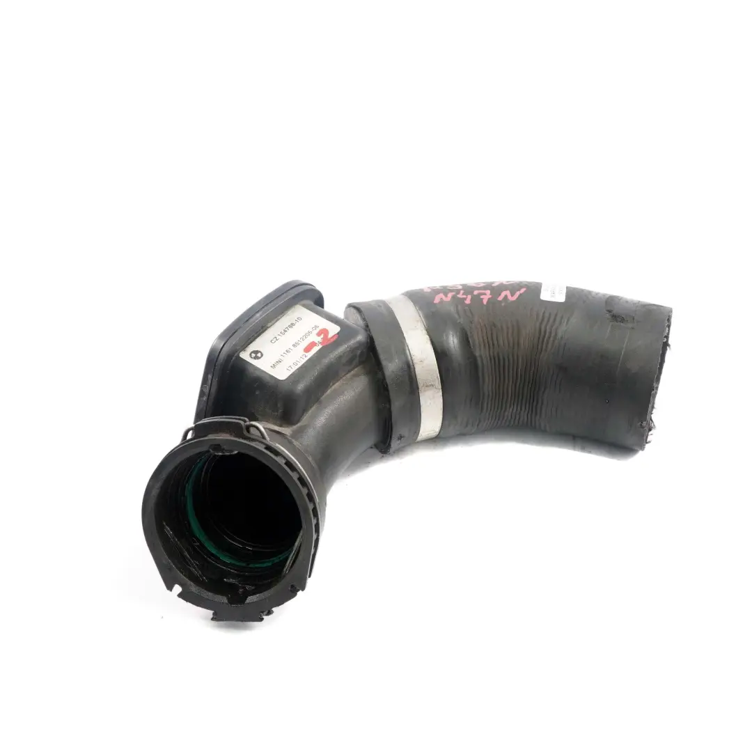 N47N Turbo Air Charge Pipe Line pour Mini R55 R56 LCI Diesel à propos du numéro de pièce 8512205 Mini R55 R56 LCI Diesel N47N Turbo Air Charge Pipe Line - SKU 8512205-2 - Numéro de pièce 8512205