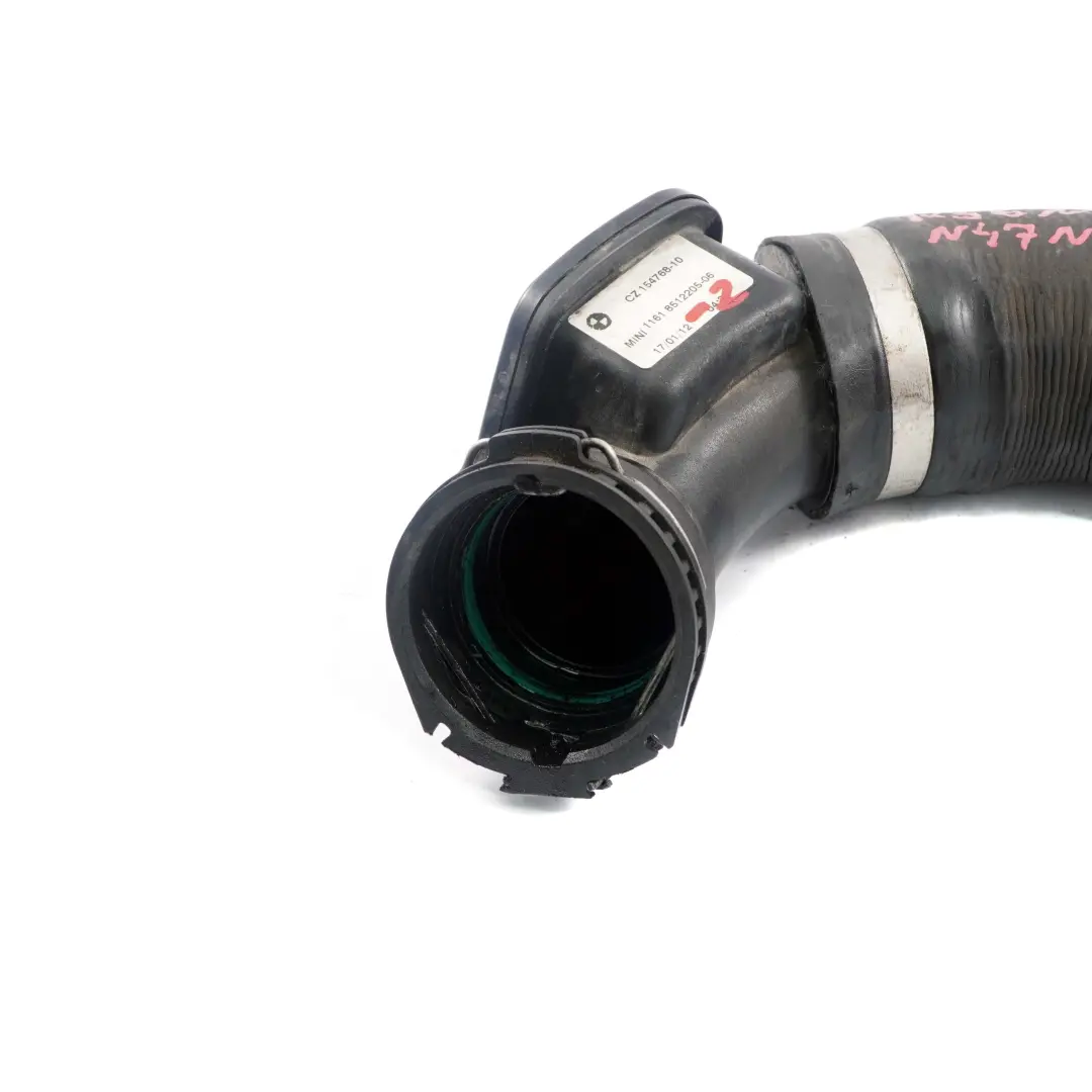 Mini R55 R56 LCI Diesel N47N Turbo Air Charge Pipe Line - SKU 8512205-2 - Numéro de pièce 8512205