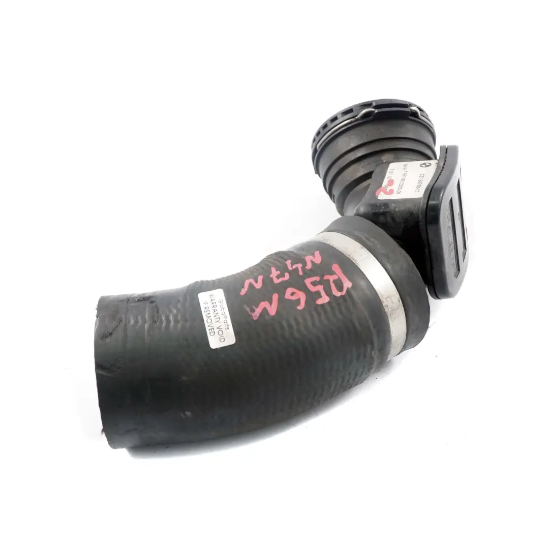 N47N Turbo Air Charge Pipe Line pour Mini R55 R56 LCI Diesel à propos du numéro de pièce 8512205 Mini R55 R56 LCI Diesel N47N Turbo Air Charge Pipe Line - SKU 8512205-2 - Numéro de pièce 8512205