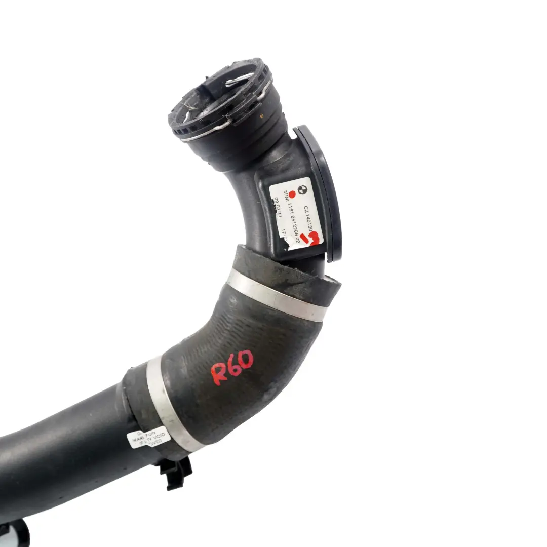 Tubo Carica Dell'Aria Mini R60 R61 N47N Tubo Aspirazione Diesel per con numero di parte 8512206 Tubo Carica Dell'Aria Mini R60 R61 N47N Tubo Aspirazione Diesel - SKU 8512206-3 - Numero di parte 8512206
