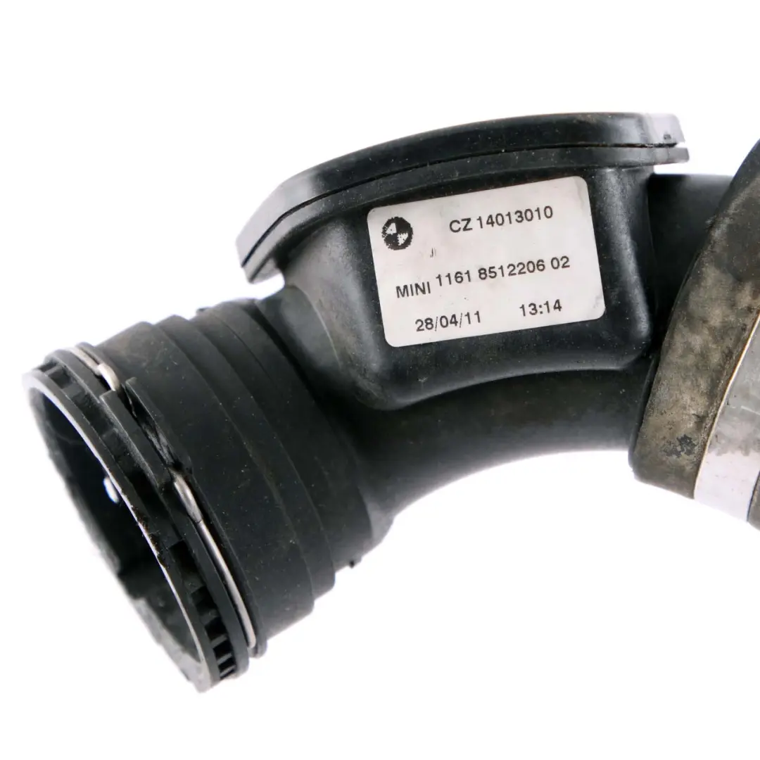 Tubo de carga de aire Mini R60 R61 N47N Pantalones Línea entrada Diesel para con número de pieza 8512206 Tubo de carga de aire Mini R60 R61 N47N Pantalones Línea entrada Diesel - SKU 8512206-4 - Número de pieza 8512206