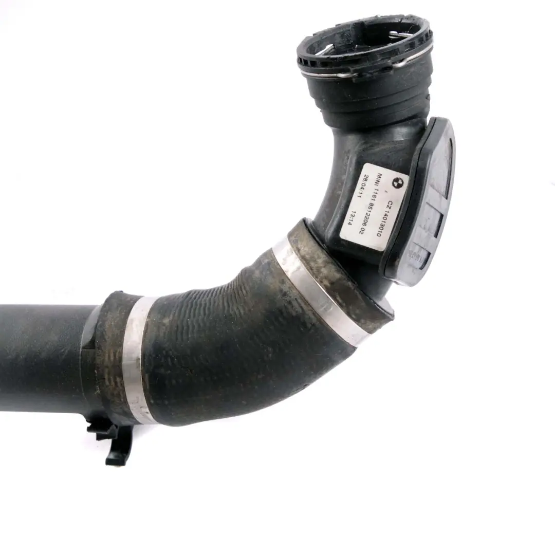 Charge Pipe Mini R60 R61 N47N 4 Intake Line Hose Diesel to Air with Part number 8512206 Air Charge Pipe Mini R60 R61 N47N 4 Intake Line Hose Diesel - SKU 8512206-4 - Part number 8512206