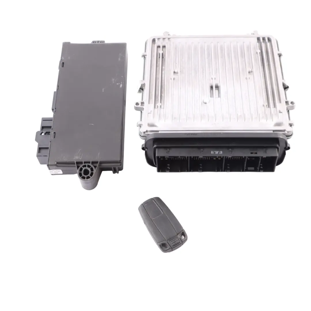 BMW E90 E91 LCI N47N Zestaw Sterownika Silnika 320d 163KM Manualna - SKU 8512291-5 - Numer Części 8512291