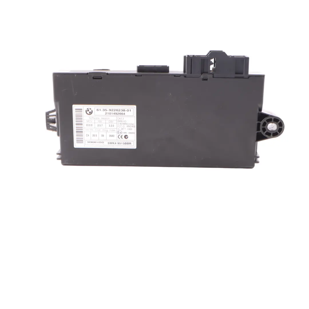 BMW E90 E91 LCI N47N Zestaw Sterownika Silnika 320d 163KM Manualna - SKU 8512291-5 - Numer Części 8512291
