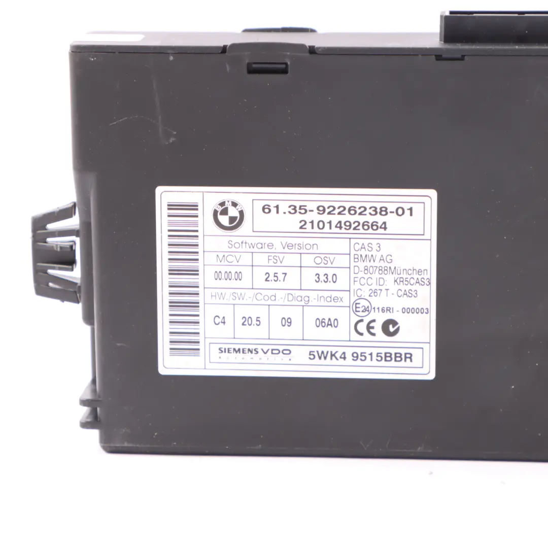 BMW E90 E91 LCI N47N 320d ed 163HP Kit Calculateur Moteur DDE Manuelle - SKU 8512291-5 - Numéro de pièce 8512291