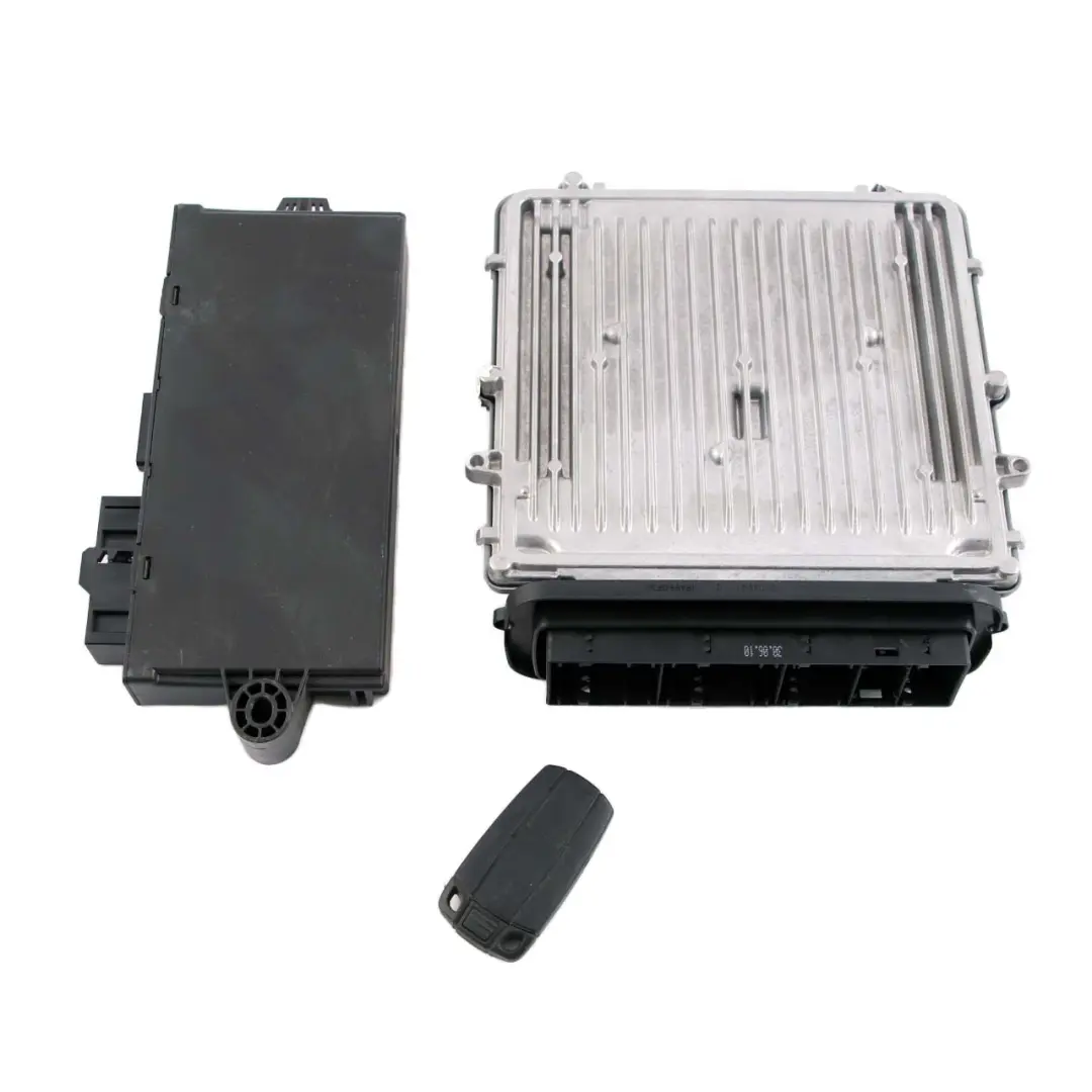 BMW E90 E91 LCI N47N 318d 143HP Motor ECU Kit DDE 8510832 + CAS3 + Manual Key - SKU 8512292-1 - Número de pieza 8512292