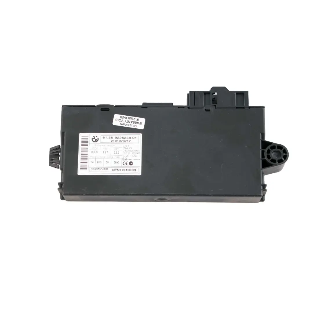 BMW E90 E91 LCI N47N 318d 143HP Engine ECU Kit DDE 8510832 + CAS3 + Key Manual - SKU 8512292-1 - Part number 8512292