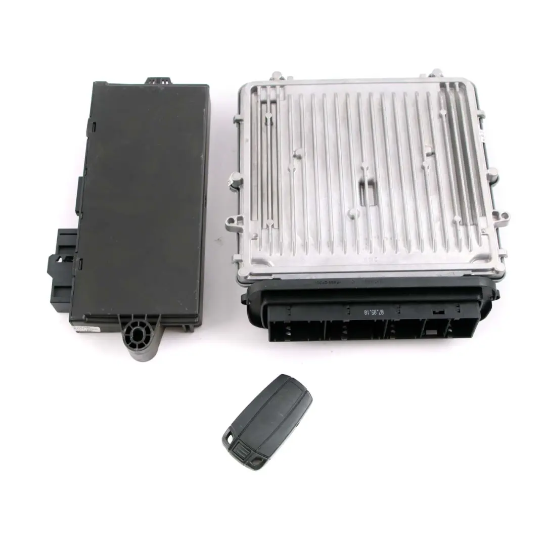 BMW E90 E91 LCI N47N 316d 116HP Engine ECU Kit DDE 8510832 + CAS3 + Key Manual - SKU 8512292-2 - Part number 8512292