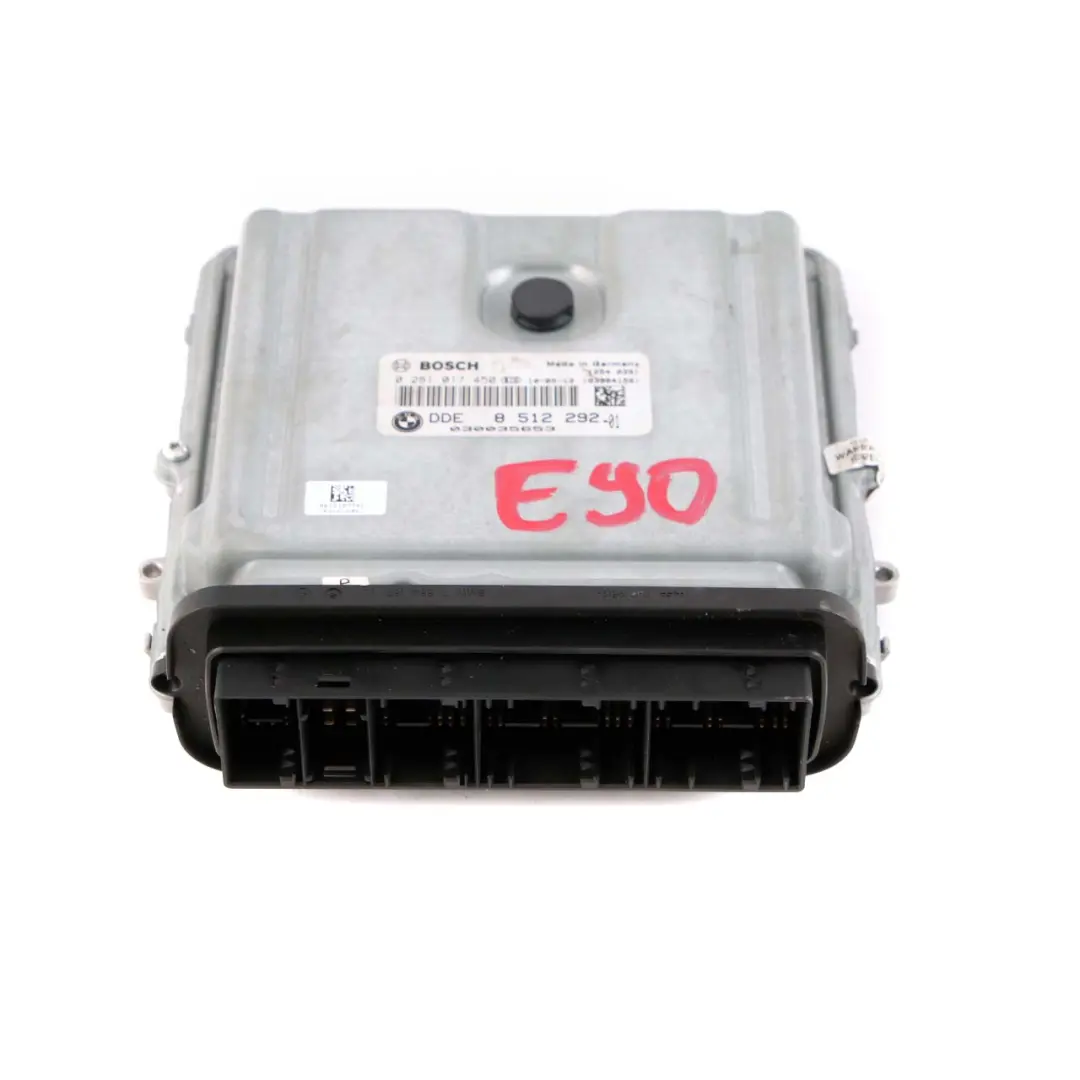 BMW E90 E91 LCI N47N 318d 143HP Motorsteuergerät ECU DDE 8510832 Manuelles - SKU 8512292 - Teilenummer 8512292
