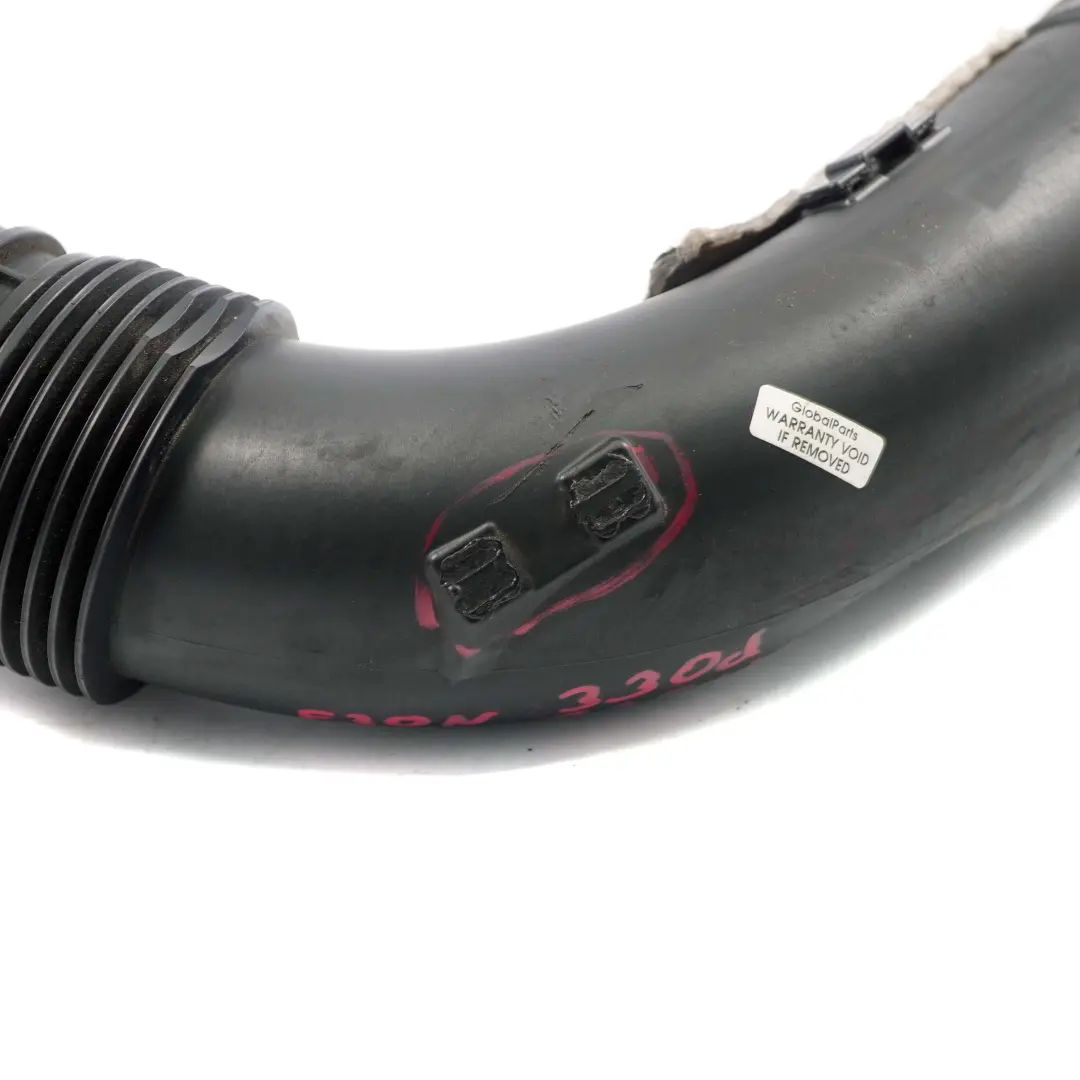 BMW F15 F16 F30 F32 Diesel N57N N57Z Intake Filtered Air Pipe Tube Hose - SKU 8512381-2 - Part number 8512381