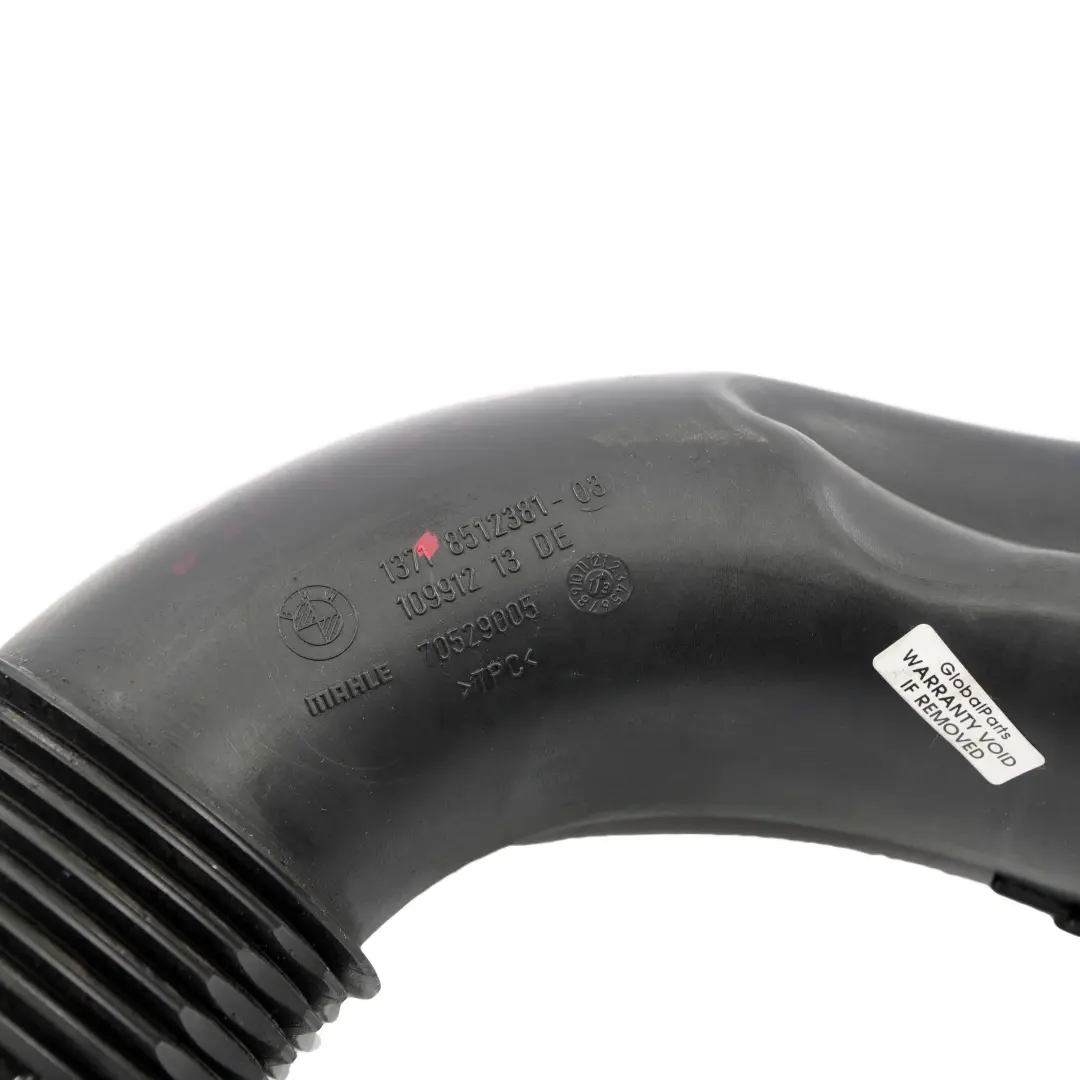 N57N N57Z Rura Dolot Powietrza do BMW F30 F32 o numerze 8512381 BMW F30 F32 N57N N57Z Rura Dolot Powietrza - SKU 8512381 - Numer Części 8512381