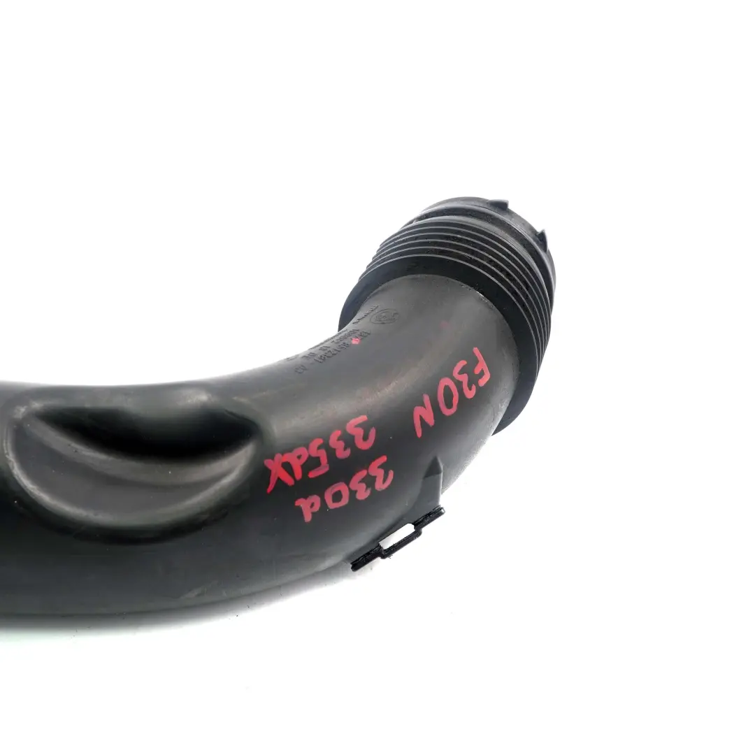 N57N N57Z Tubo aspirazione aria filtrata flessibile per BMW F15 F16 F30 F32 con numero di parte 8512381 BMW F15 F16 F30 F32 N57N N57Z Tubo aspirazione aria filtrata flessibile - SKU 8512381 - Numero di parte 8512381