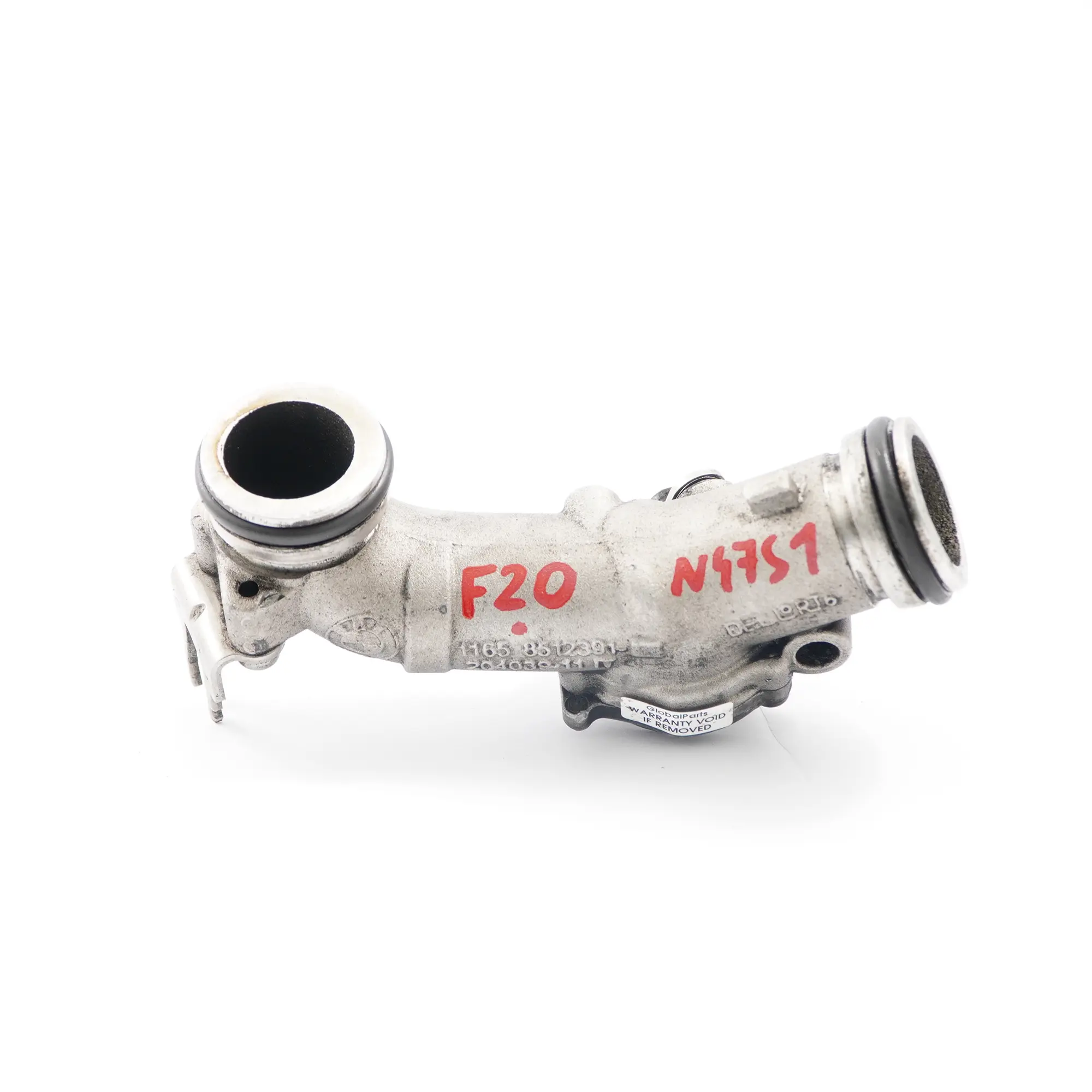 BMW F10 F20 F30 125d 325d 525d N47S1 tubo collegamento turbocompressore 8512391