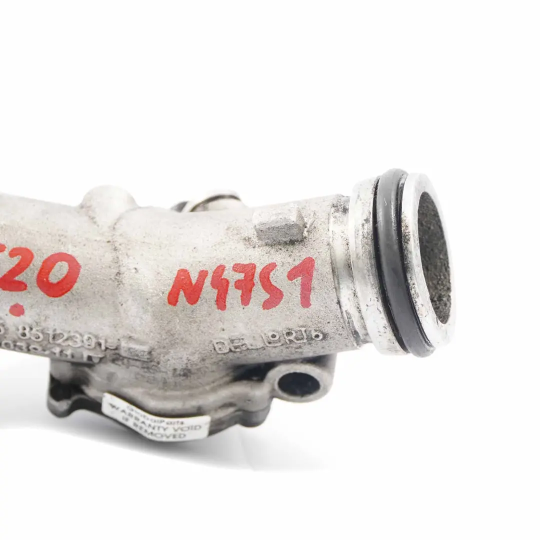 N47S1 Connecting Tube Pipe Turbocharger BMW F10 F20 F30 125d 325d 525d - SKU 8512391 - Part number 8512391