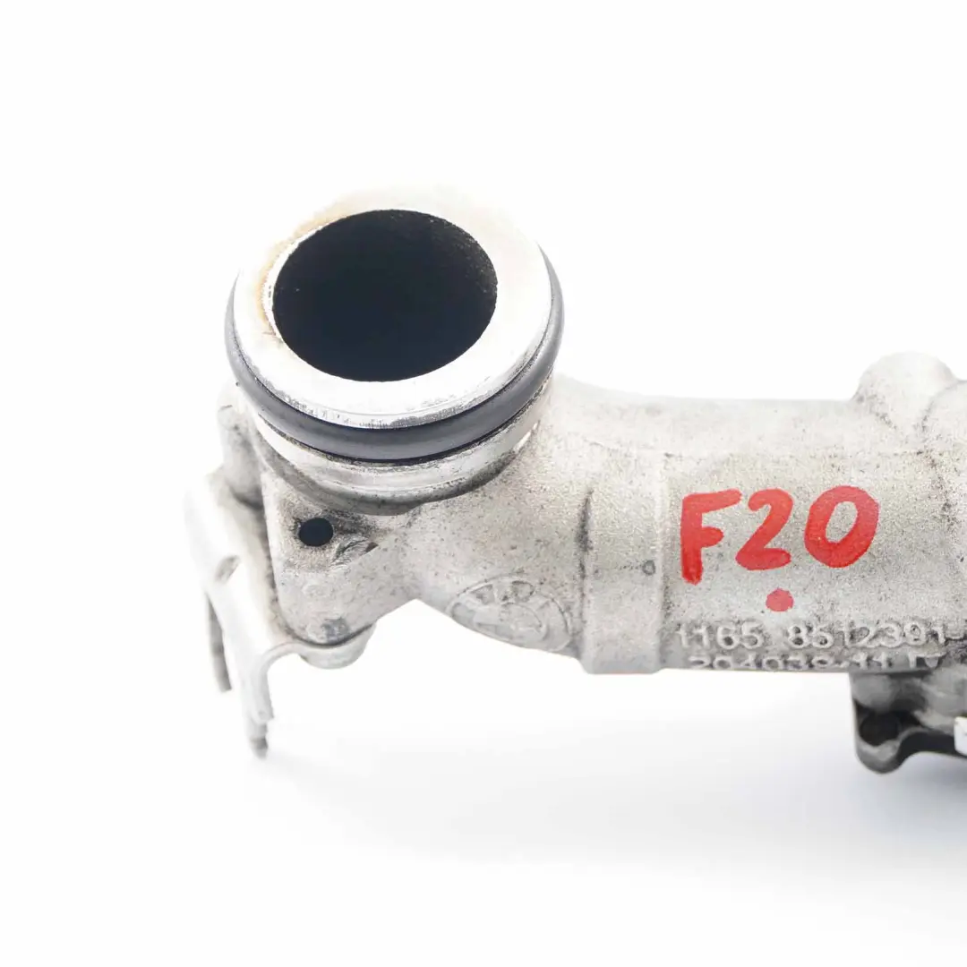 N47S1 Connecting Tube Pipe Turbocharger BMW F10 F20 F30 125d 325d 525d - SKU 8512391 - Part number 8512391