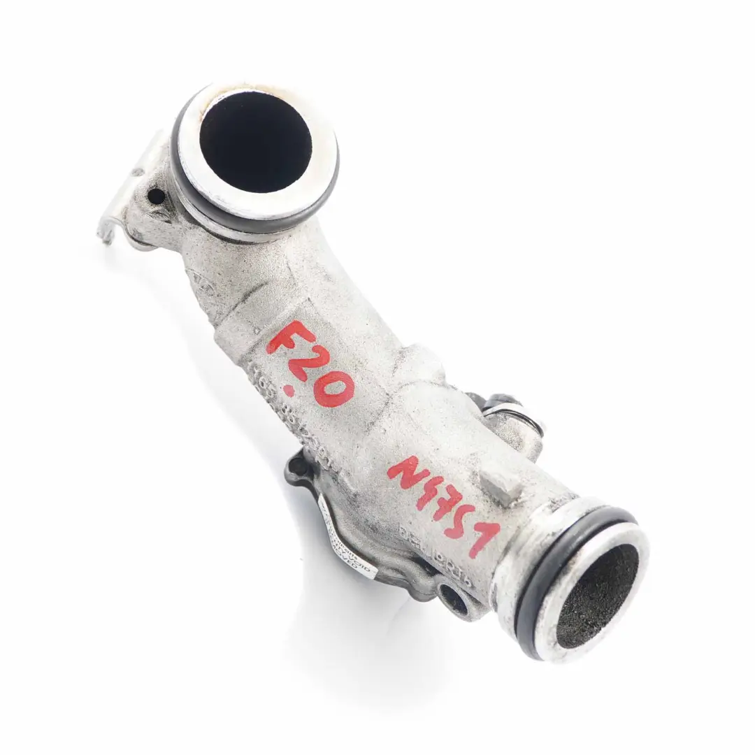 N47S1 Connecting Tube Pipe Turbocharger BMW F10 F20 F30 125d 325d 525d - SKU 8512391 - Part number 8512391