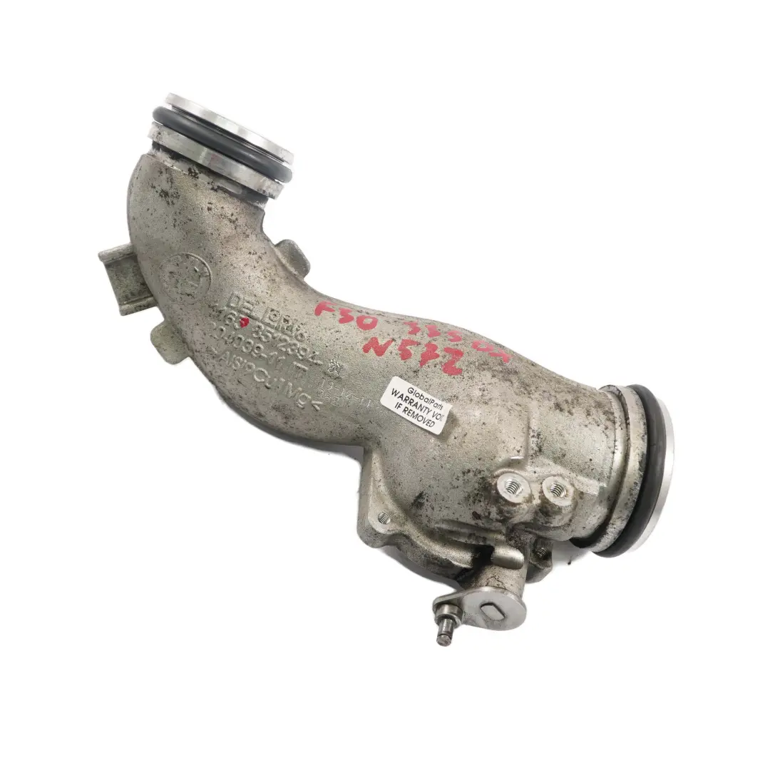 Tubo Turbocompressore BMW F30 F32 LCI 335dX 435dX N57Z Tubo per con numero di parte 8512394 Tubo Turbocompressore BMW F30 F32 LCI 335dX 435dX N57Z Tubo - SKU 8512394 - Numero di parte 8512394